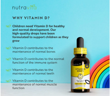 Vitamin D3 Drops for Children