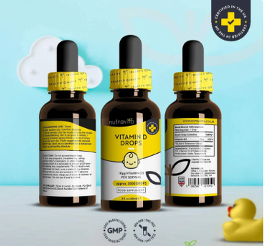 Vitamin D3 Drops for Children
