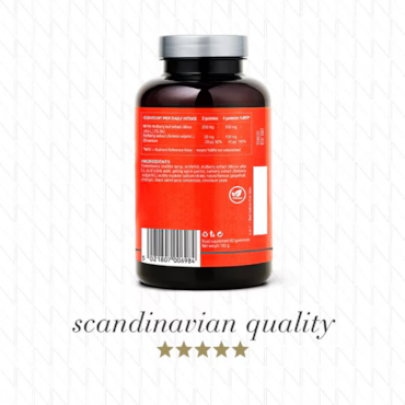 New Nordic Sugar Cut Berberine 60 Gummies