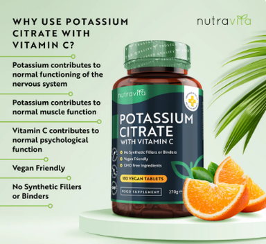 Potassium Citrate with Vitamin C