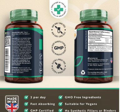 Potassium Citrate with Vitamin C