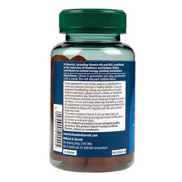 Holland & Barrett Vit B Complex Gummy 60 Chewables
