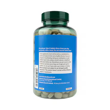 Holland & Barrett Debittered Brewer's Yeast 3000mg 480 Tablets