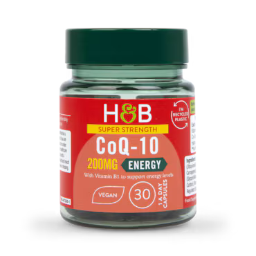 Holland & Barrett Super Strength Co-Q10 200mg 30 Capsules