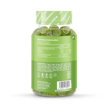 Novomins Apple Cider Vinegar Vitamins 60 Gummies