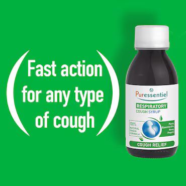 Puressentiel Respiratory Cough Syrup 125 ml
