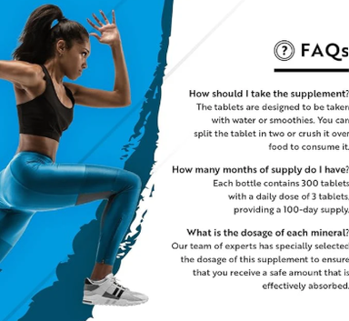Pure Creatine Monohydrate Tablets
