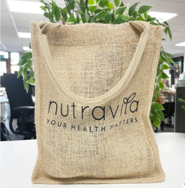 Natural Hemp Shopper Bag