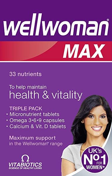 Wellwoman Max (84 Tablets)