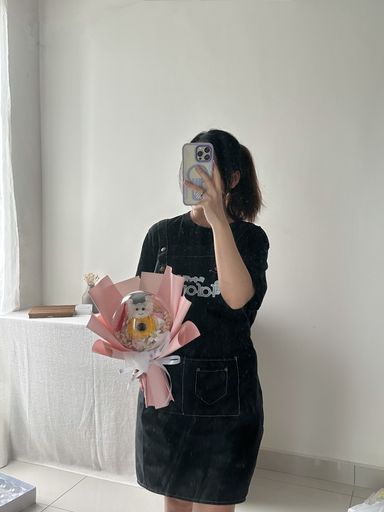 Graduation Ping Pong Small Acrylic Ball Bouquet   