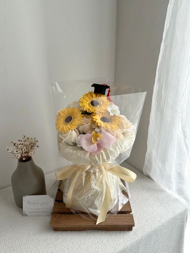 Graduation Mixed Flower Bouquet  