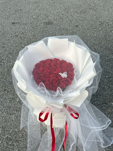 33 stalk Soap Rose Bouquet 