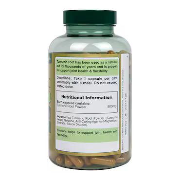 Holland & Barrett Turmeric 500mg 240 Capsules