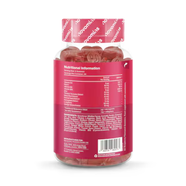 Novomins Testo-Boost 60 Gummies
