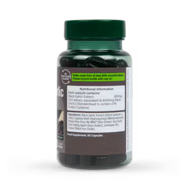 Holland & Barrett Black Garlic 6000mg 60 Capsules  