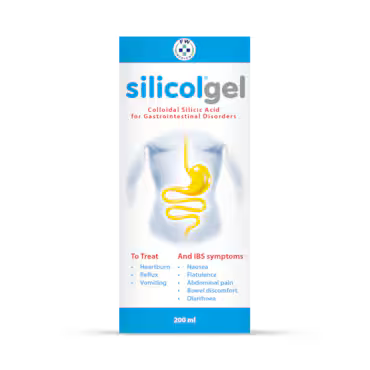 Silicolgel for IBS Symptoms and Gastrointestinal Disorders 200ml