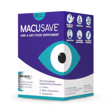 Macu-SAVE One a Day Eye Health 90 Capsules