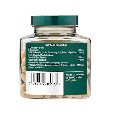 Holland & Barrett Herbal Digestive and Enzyme Formula 90 Capsules