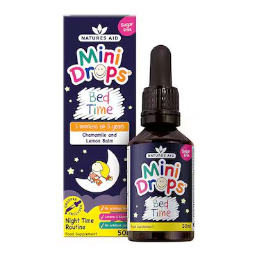 Natures Aid Mini Drops Bed Time 50ml