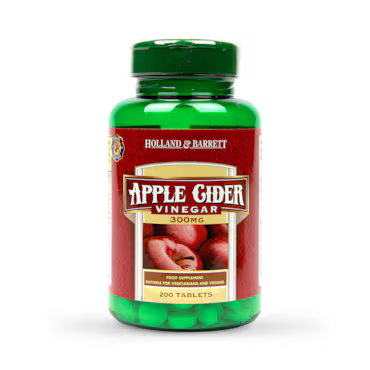Holland & Barrett Apple Cider Vinegar 200 Tablets 300mg