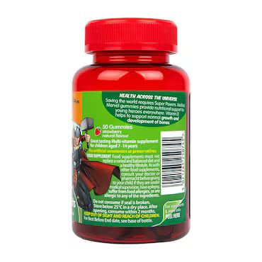 Vitabiotics Wellkid Marvel Multi-Vitamin 7-14 years 50 Vegan Soft Jellies