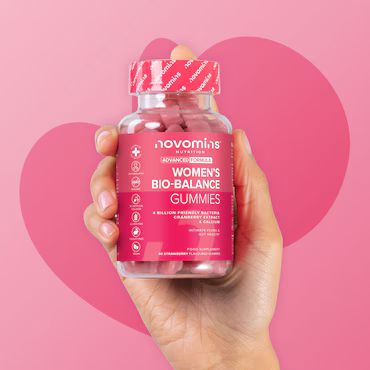 Novomins Women's Bio Balance 60 Gummies