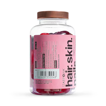 Starpowa Hair, Skin and Nail 60 Gummies