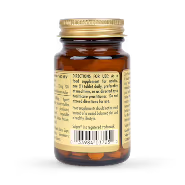 Solgar Zinc Picolinate 22mg 100 Tablets