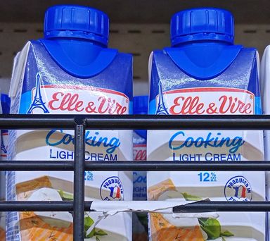 Elle & Vire Light Cream 12% Fat 20cl