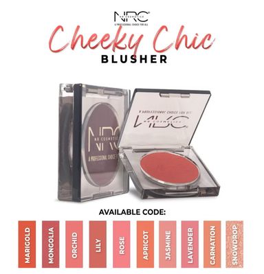 NRC CHEEKY CHIC EDITION BLUSHER
