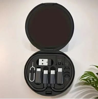 60Watt 5-in-1 Mini Fast Charging USB Cable Set (10006130)