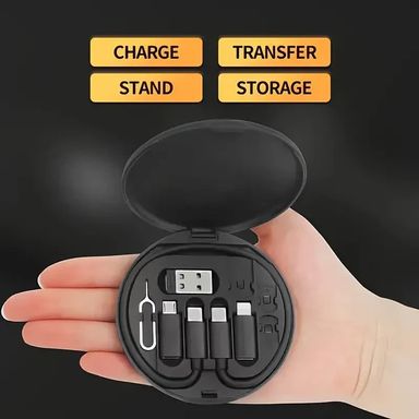 60Watt 5-in-1 Mini Fast Charging USB Cable Set (10006130)