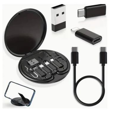 60Watt 5-in-1 Mini Fast Charging USB Cable Set (10006130)