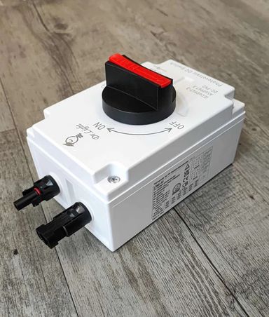 DR Light LONQ-40 40Amp Solar Photovoltaic DC Isolator Switch Light (10006626)