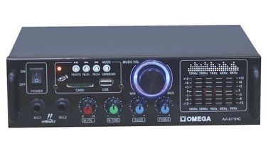 Omega AV-971HC Mini Professional Bluetooth USB SD Card Portable Amplifier (10007590)