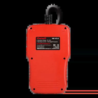 iCarsoft HD V3.0 for Heavy Duty Diagnostic Tool (50000644)