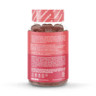 Novomins PCOS Inositol 60 Gummies