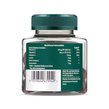 Holland & Barrett Teen Eye Care 30 Gummies