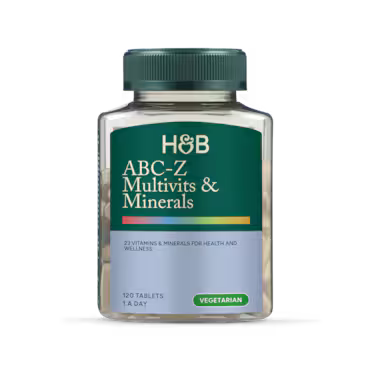 Holland & Barrett ABC to Z Multivitamins & Minerals 120 Tablets