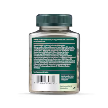 Holland & Barrett ABC to Z Multivitamins & Minerals 120 Tablets