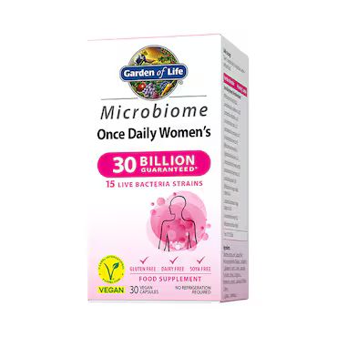 Garden of Life Microbiome Once Daily Womens 30 Capsules
