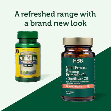 Holland & Barrett Evening Primrose & Starflower Oil 1000mg 30 Capsules
