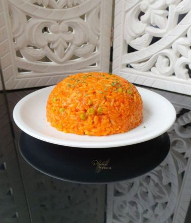 RIZ GRAS + POISSON FRIT - CHEZ MAMAN FIFA