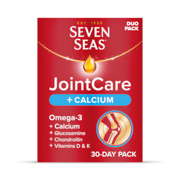 Seven Seas Jointcare Calcium 30 Tablets & 30 Capsules (1 Month Supply)