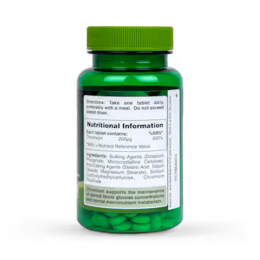 Holland & Barrett Chromium Picolinate 250 Tablets 200ug