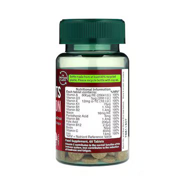 Holland & Barrett Multivitamins & Iron 60 Tablets
