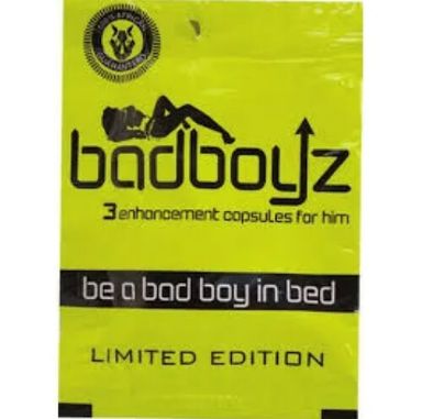 Bad Boyz (3 capsules)