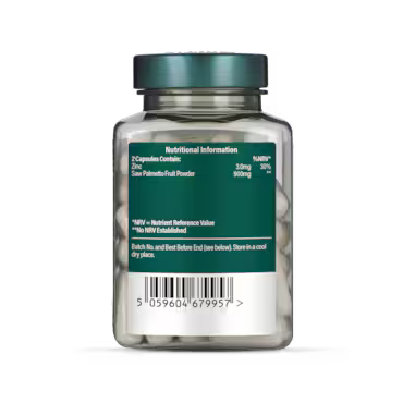 Holland & Barrett Saw Palmetto 60 Capsules