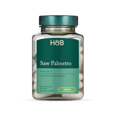 Holland & Barrett Saw Palmetto 60 Capsules