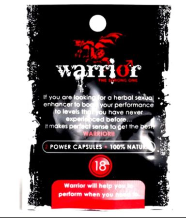 Warrior Capsules for Men (2 tablet)